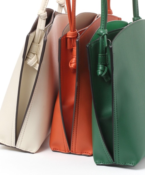 GLOBAL WORK（グローバルワーク）の「3ROOMミニショルダー/254844（ショルダーバッグ・レディース・ブラック/オフホワイト/カーキ/オレンジ・FREE）」の20枚目の写真