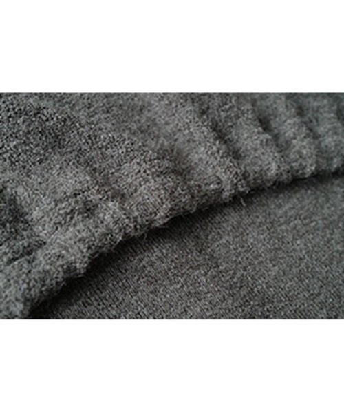 Gather round hem wool tops chw22s015