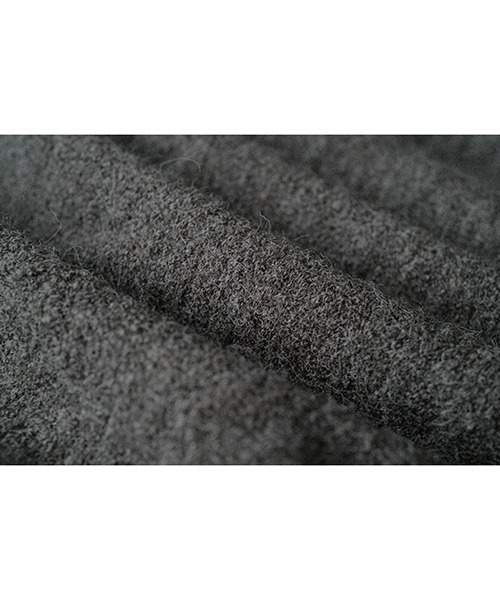 Gather round hem wool tops chw22s015