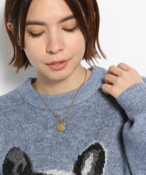 niko and...（ニコアンド）の「2WAYステンレスラウンドトップネックレス（ネックレス・レディース・その他1/その他2/その他3/その他4/その他5/その他6・0）」の4枚目の写真