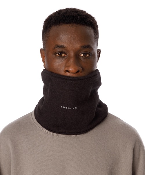 Sandinista(サンディニスタ)の「POLARTEC Fleece Neck Warmer / ポーラテックネックウォーマー(ネックウォーマー/スヌード・メンズ・ブラック/ベージュ/ネイビー/オリーブ・FREE)」の12枚目の写真
