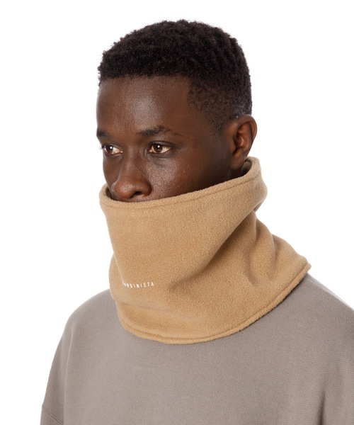 Sandinista(サンディニスタ)の「POLARTEC Fleece Neck Warmer / ポーラテックネックウォーマー(ネックウォーマー/スヌード・メンズ・ブラック/ベージュ/ネイビー/オリーブ・FREE)」の15枚目の写真