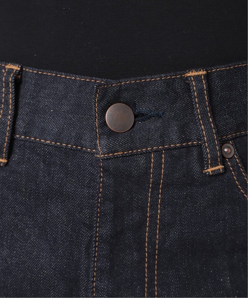 plage（プラージュ）の「ストレッチセンタープレスクロップドパンツ◆（デニムパンツ・レディース・ネイビー・34/38/36）」の19枚目の写真