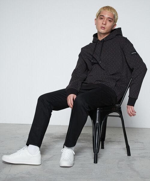 Calvin Klein（カルバン・クライン）の「COMFORT ALLOVER LOGO 