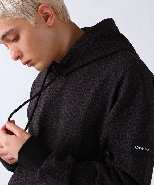 Calvin Klein（カルバン・クライン）の「COMFORT ALLOVER LOGO 