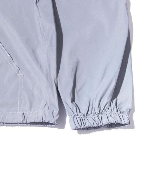 BEIMAR（ビーマー）の「BEIMAR/ビーマー PACKABLE ANORAK JACKET パッカブル アノラックジャケット リフレクター ハーフジップ（ナイロンジャケット・メンズ・シルバー・L/XL/M）」の12枚目の写真