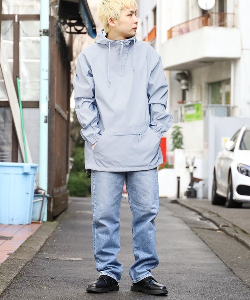 BEIMAR（ビーマー）の「BEIMAR/ビーマー PACKABLE ANORAK JACKET パッカブル アノラックジャケット リフレクター ハーフジップ（ナイロンジャケット・メンズ・シルバー・L/XL/M）」の21枚目の写真