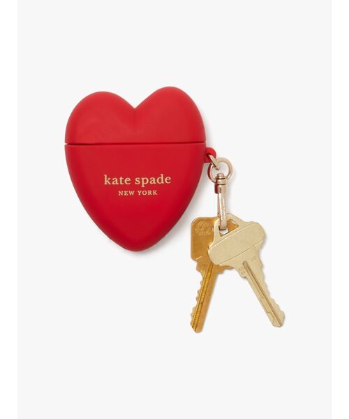 kate spade NEW YORK - 【ケイトスペード】ハート シリコン AirPods エアーポッズ ケース org.jpg