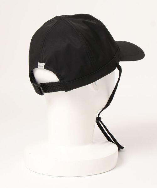 OVERRIDE（オーバーライド）の「OVERRIDE TC TWILL CORD CAP（キャップ・レディース・ブラック/ベージュ・57~59cm）」の21枚目の写真