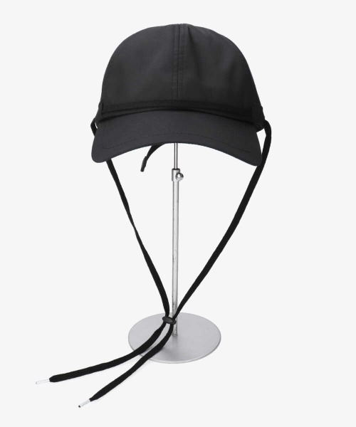 OVERRIDE（オーバーライド）の「OVERRIDE TC TWILL CORD CAP（キャップ・レディース・ブラック/ベージュ・57~59cm）」の9枚目の写真