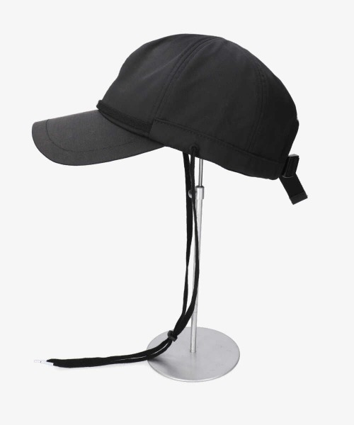 OVERRIDE（オーバーライド）の「OVERRIDE TC TWILL CORD CAP（キャップ・レディース・ブラック/ベージュ・57~59cm）」の11枚目の写真