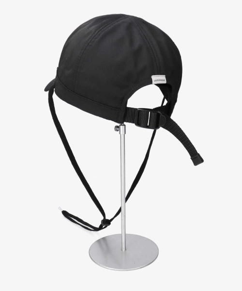OVERRIDE（オーバーライド）の「OVERRIDE TC TWILL CORD CAP（キャップ・レディース・ブラック/ベージュ・57~59cm）」の12枚目の写真