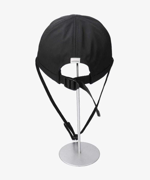 OVERRIDE（オーバーライド）の「OVERRIDE TC TWILL CORD CAP（キャップ・レディース・ブラック/ベージュ・57~59cm）」の13枚目の写真