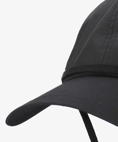 OVERRIDE（オーバーライド）の「OVERRIDE TC TWILL CORD CAP（キャップ・レディース・ブラック/ベージュ・57~59cm）」の15枚目の写真