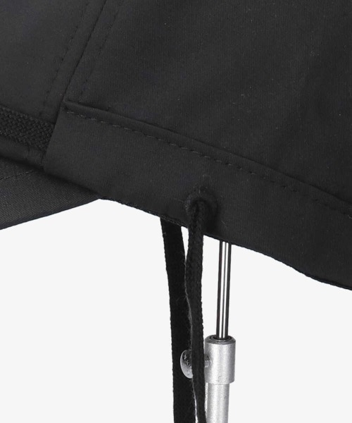 OVERRIDE（オーバーライド）の「OVERRIDE TC TWILL CORD CAP（キャップ・レディース・ブラック/ベージュ・57~59cm）」の16枚目の写真