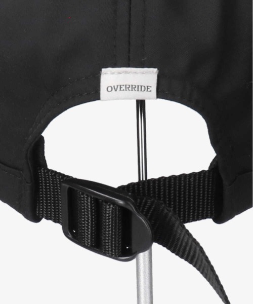 OVERRIDE（オーバーライド）の「OVERRIDE TC TWILL CORD CAP（キャップ・レディース・ブラック/ベージュ・57~59cm）」の17枚目の写真