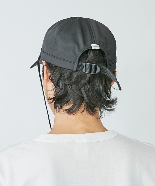 OVERRIDE（オーバーライド）の「OVERRIDE TC TWILL CORD CAP（キャップ・レディース・ブラック/ベージュ・57~59cm）」の7枚目の写真