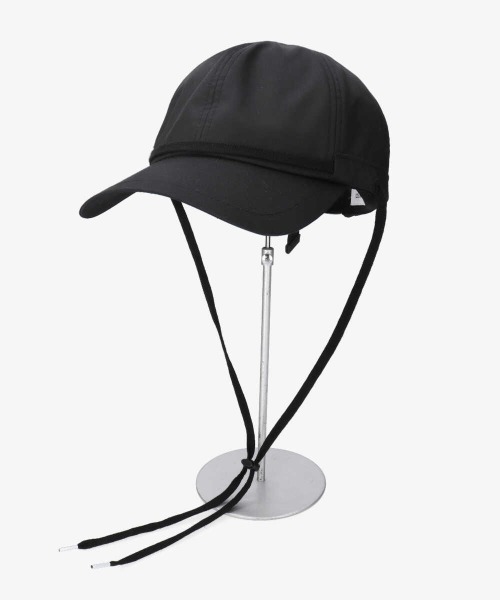 OVERRIDE（オーバーライド）の「OVERRIDE TC TWILL CORD CAP（キャップ・レディース・ブラック/ベージュ・57~59cm）」の10枚目の写真