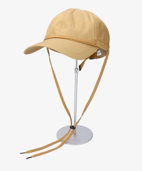 OVERRIDE（オーバーライド）の「OVERRIDE TC TWILL CORD CAP（キャップ・レディース・ブラック/ベージュ・57~59cm）」の19枚目の写真