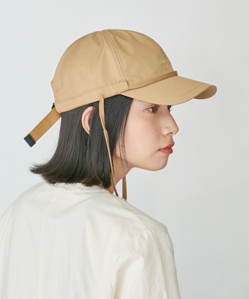 OVERRIDE（オーバーライド）の「OVERRIDE TC TWILL CORD CAP（キャップ・レディース・ブラック/ベージュ・57~59cm）」の18枚目の写真