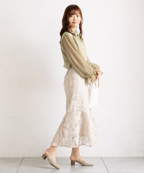 prose verse(プロズヴェール)の「Vカットニットミュール(パンプス・レディース・ブラック/ベージュ/イエロー/グリーン・SMALL/MEDIUM/LARGE/X-LARGE/XX-LARGE)」の17枚目の写真