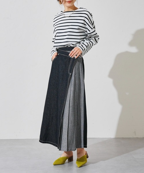 prose verse(プロズヴェール)の「Vカットニットミュール(パンプス・レディース・ブラック/ベージュ/イエロー/グリーン・SMALL/MEDIUM/LARGE/X-LARGE/XX-LARGE)」の9枚目の写真