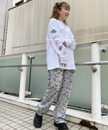 Candy Stripper | PLAYGROUND L/S Tシャツ(Tシャツ/カットソー)