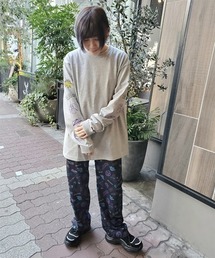 PLAYGROUND L/S Tシャツ