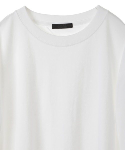 Candy Stripper（キャンディストリッパー）の「PLAYGROUND L/S Tシャツ（Tシャツ/カットソー・レディース・ブラック/オフホワイト/ヘザーグレー・2）」の10枚目の写真