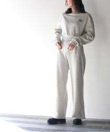 one way | パイピングワイドスウェットパンツ(スウェットパンツ)