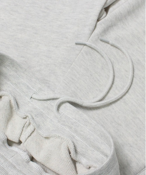 one way（ワンウェイ）の「パイピングワイドスウェットパンツ（スウェットパンツ・レディース・ライトグレー/ブラック/ホワイト/ライトグリーン・M）」の8枚目の写真