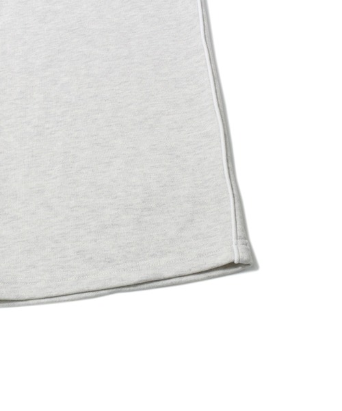 one way（ワンウェイ）の「パイピングワイドスウェットパンツ（スウェットパンツ・レディース・ライトグレー/ブラック/ホワイト/ライトグリーン・M）」の9枚目の写真