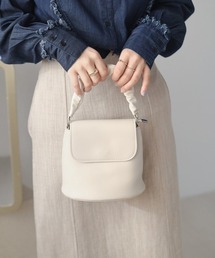 Bab | ラッフルハンドルミニショルダーバッグ(ショルダーバッグ)