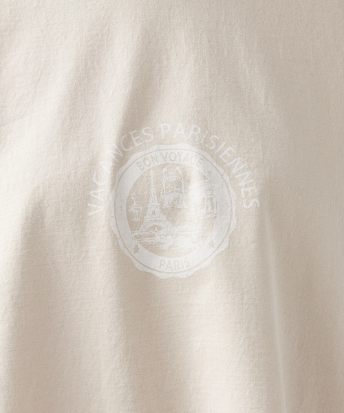 TICCA（ティッカ）の「【TICCA】別注ロゴTシャツ（Tシャツ/カットソー・レディース・ブラック/ベージュ/ピンク・フリー）」の22枚目の写真