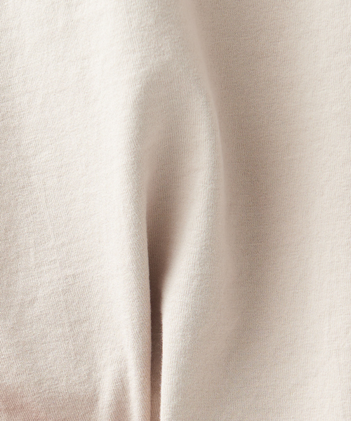 TICCA（ティッカ）の「【TICCA】別注ロゴTシャツ（Tシャツ/カットソー・レディース・ブラック/ベージュ/ピンク・フリー）」の14枚目の写真