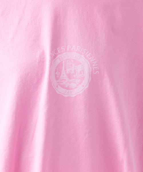 TICCA（ティッカ）の「【TICCA】別注ロゴTシャツ（Tシャツ/カットソー・レディース・ブラック/ベージュ/ピンク・フリー）」の12枚目の写真