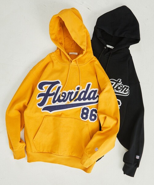 FREAK'S STORE（フリークスストア）の「フェルトロゴパーカ（パーカー