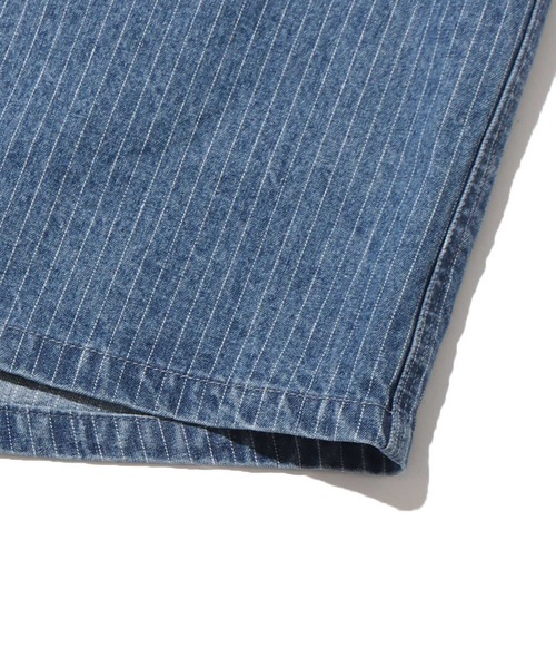 atmos（アトモス）の「atmos DENIM BASEBALL SHIRT / アトモス デニム