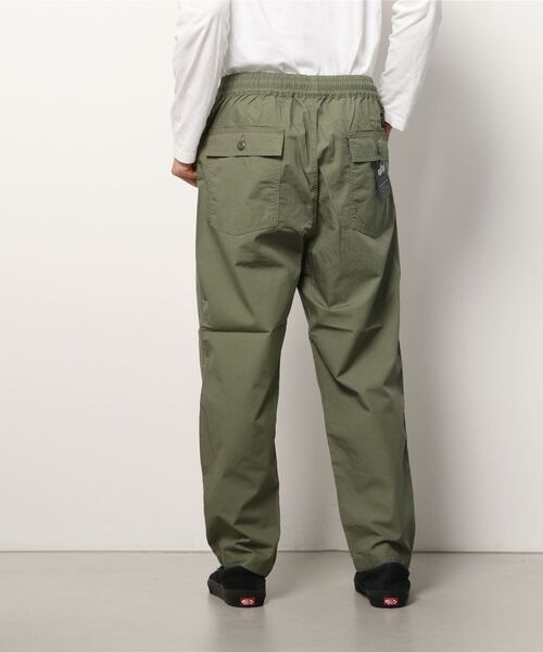 Alpha Industries（アルファインダストリーズ）の「コットンリネン イージーベイカーパンツ（無地）（その他パンツ・メンズ・アイボリー/オリーブ/ブラック・LARGE/SMALL/X-LARGE/MEDIUM）」の5枚目の写真