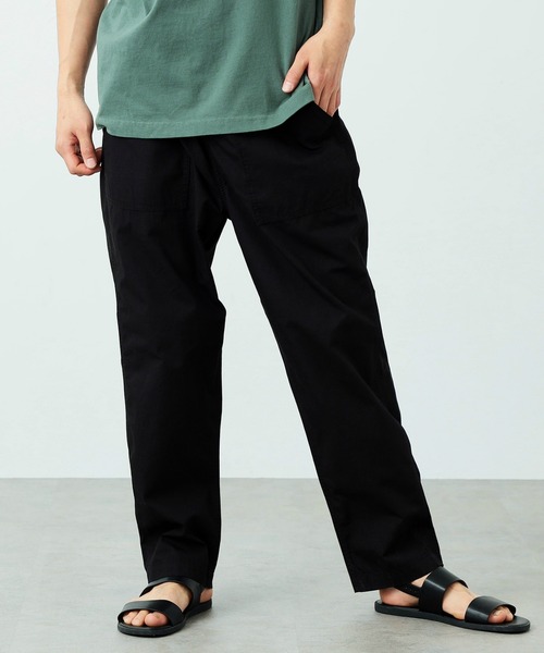 Alpha Industries（アルファインダストリーズ）の「コットンリネン イージーベイカーパンツ（無地）（その他パンツ・メンズ・アイボリー/オリーブ/ブラック・LARGE/SMALL/X-LARGE/MEDIUM）」の13枚目の写真