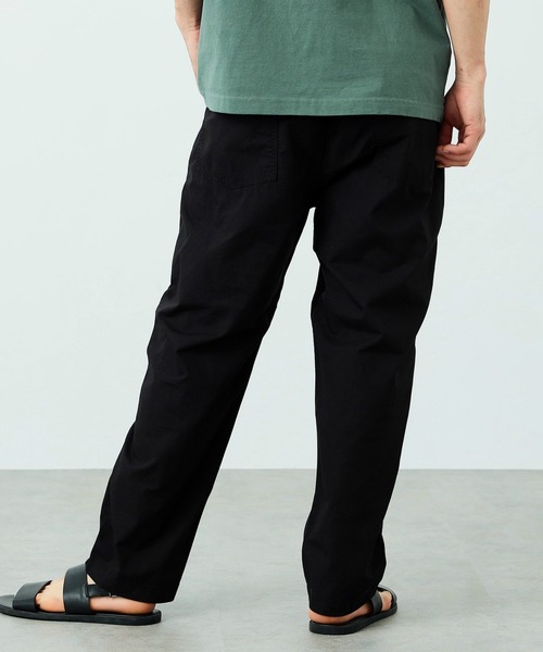 Alpha Industries（アルファインダストリーズ）の「コットンリネン イージーベイカーパンツ（無地）（その他パンツ・メンズ・アイボリー/オリーブ/ブラック・LARGE/SMALL/X-LARGE/MEDIUM）」の15枚目の写真