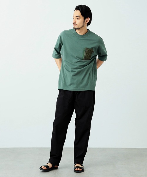 Alpha Industries（アルファインダストリーズ）の「コットンリネン イージーベイカーパンツ（無地）（その他パンツ・メンズ・アイボリー/オリーブ/ブラック・LARGE/SMALL/X-LARGE/MEDIUM）」の18枚目の写真