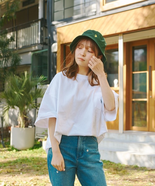 U.S. POLO ASSN.（ユーエスポロアッスン）の「1ポイント刺繍Tシャツ（Tシャツ/カットソー・メンズ・ホワイト/チャコールグレー/ブルー/グリーン/マスタード・SMALL/MEDIUM/LARGE/X-LARGE）」の17枚目の写真