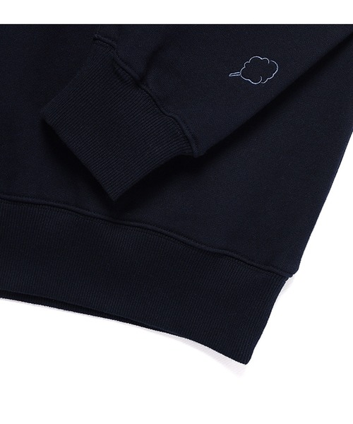 A'GEM/9 × .kom『CLOTTY/クロッティ』BIG CC OUTLINE SWEAT