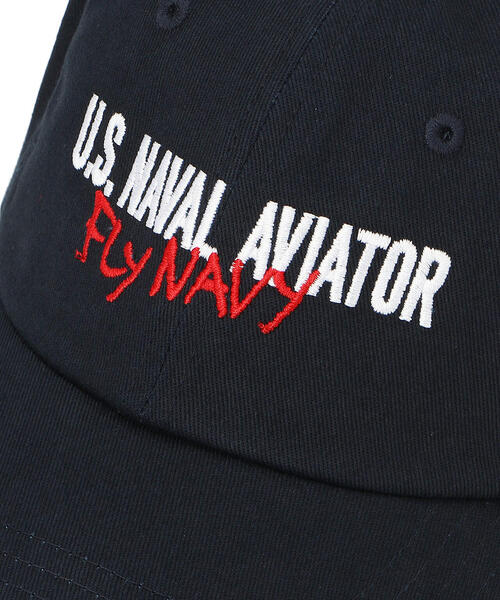 AVIREX（アヴィレックス）の「ケーブ キャップ / CAVE CAP / アヴィレックス / AVIREX（キャップ・メンズ・ブラック/ネイビー/オフホワイト/カーキ・FREE）」の15枚目の写真