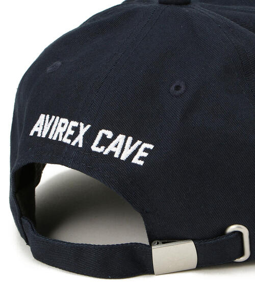 AVIREX（アヴィレックス）の「ケーブ キャップ / CAVE CAP / アヴィレックス / AVIREX（キャップ・メンズ・ブラック/ネイビー/オフホワイト/カーキ・FREE）」の13枚目の写真