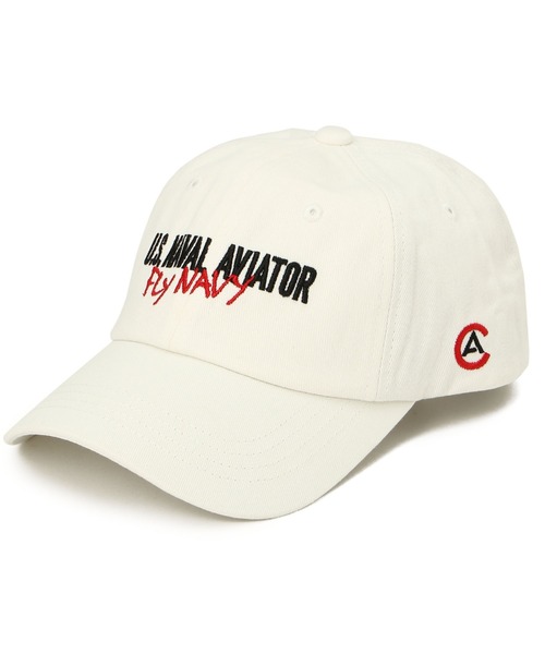 AVIREX（アヴィレックス）の「ケーブ キャップ / CAVE CAP / アヴィレックス / AVIREX（キャップ・メンズ・ブラック/ネイビー/オフホワイト/カーキ・FREE）」の2枚目の写真