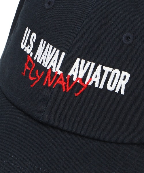 AVIREX（アヴィレックス）の「ケーブ キャップ / CAVE CAP / アヴィレックス / AVIREX（キャップ・メンズ・ブラック/ネイビー/オフホワイト/カーキ・FREE）」の7枚目の写真