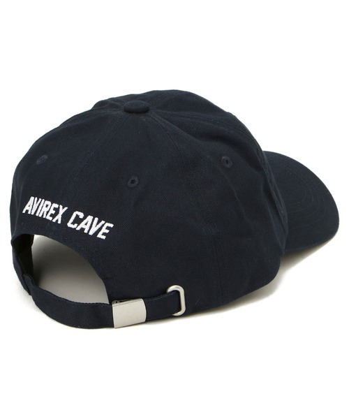 AVIREX（アヴィレックス）の「ケーブ キャップ / CAVE CAP / アヴィレックス / AVIREX（キャップ・メンズ・ブラック/ネイビー/オフホワイト/カーキ・FREE）」の8枚目の写真