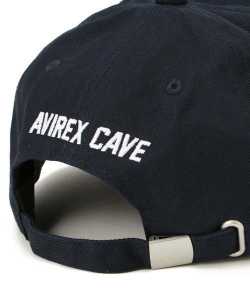 AVIREX（アヴィレックス）の「ケーブ キャップ / CAVE CAP / アヴィレックス / AVIREX（キャップ・メンズ・ブラック/ネイビー/オフホワイト/カーキ・FREE）」の11枚目の写真